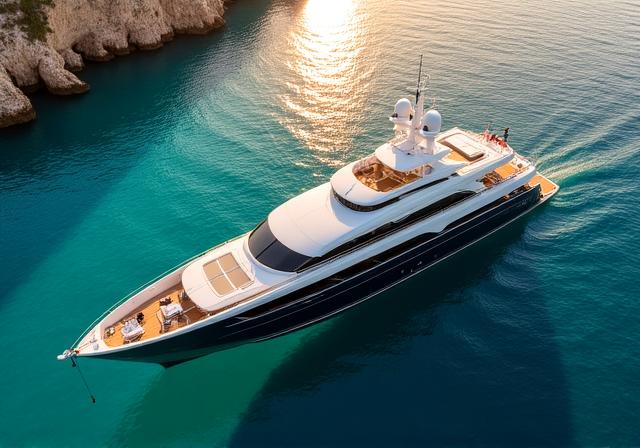 Exklusive Privatyacht Charter