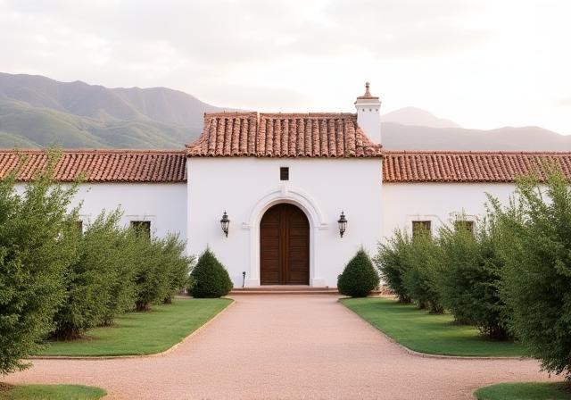 Private Hacienda in Südamerika