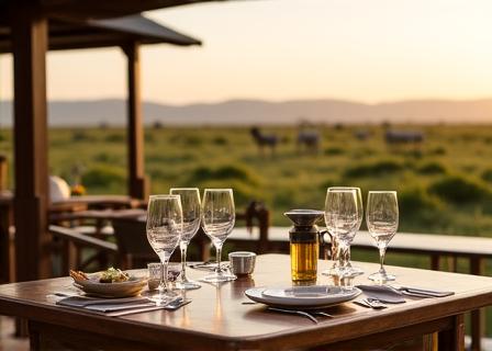 Luxus Safari Lodge Tansania
